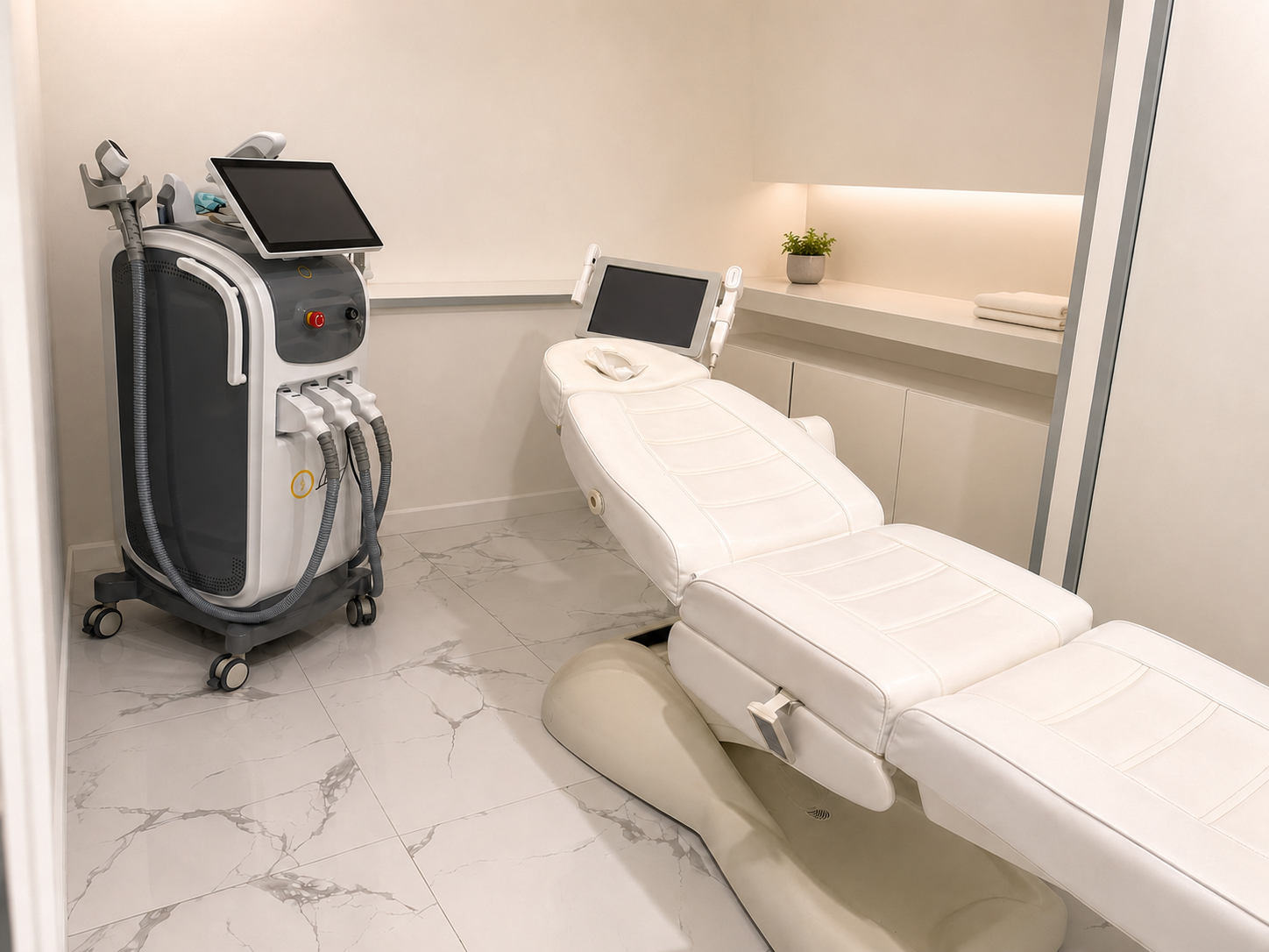 Private SHERA treatment room in Kingsbury